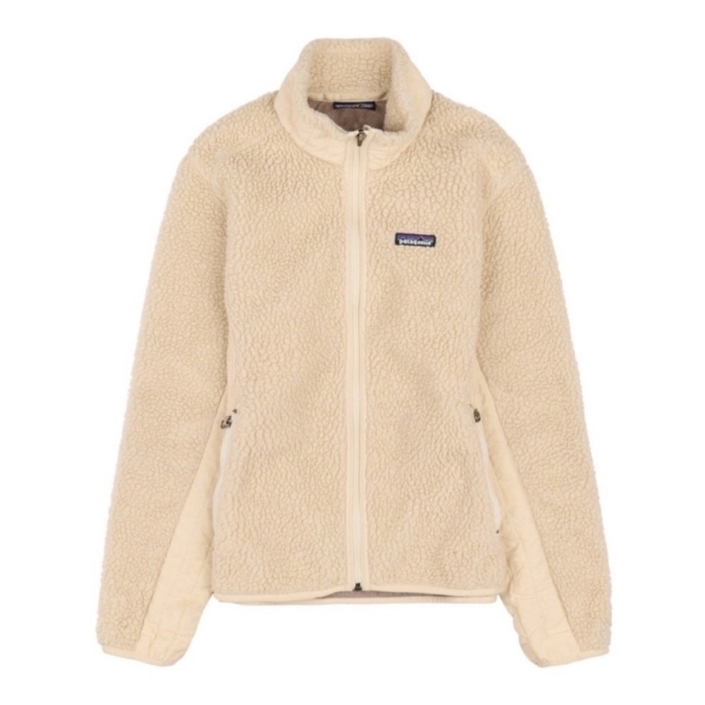 Patagonia Tan Teddy Jacket